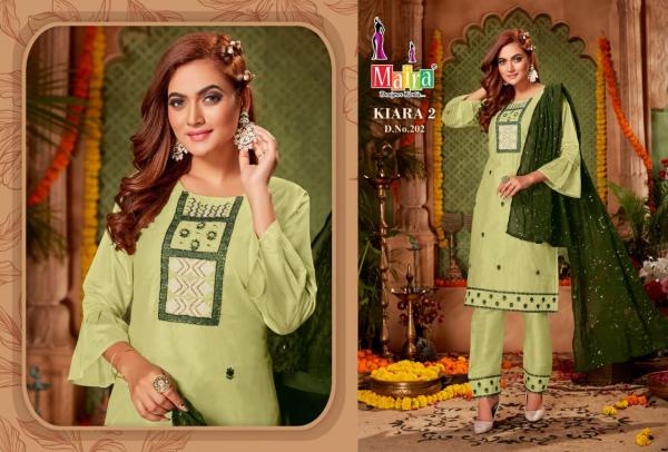 Maira Kiara 2 Party Wear Designer Ready Made Collection